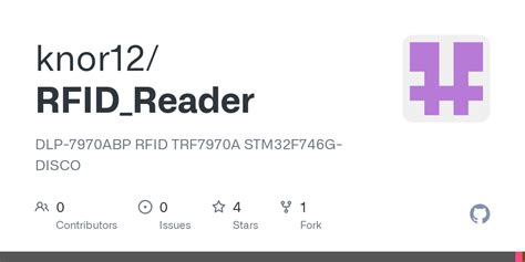 github rfid reader|GitHub .